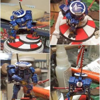 Samuri Crisis Suit for Tau by Lt. Walke