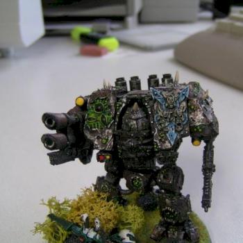 Chaos dreadnought by Gregorius