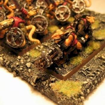 Skaven Ratling Canon by XanderaR.