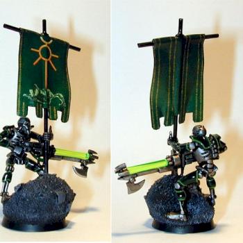 Necron Standartenträger by Stardust