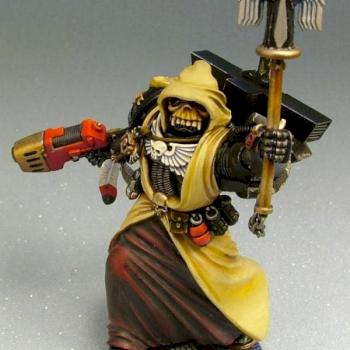 Interrogator Chaplain Stoics by Taegmar