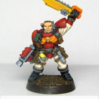 Blood Angels Scout 2 by Seoman