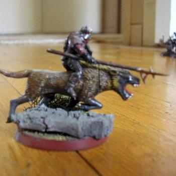 Warg Rider by Adrian1221