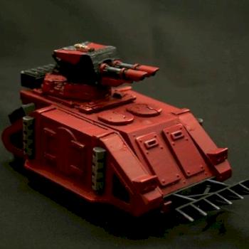 Blood Angels razorback by an6el of death