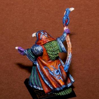 Tzeench Champion (chickenpriest...) by Earl Grey