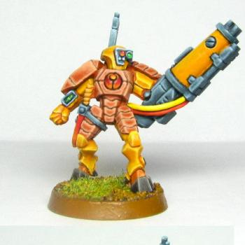 Tau XV15 Stealth Armour Shas'ui by Seoman
