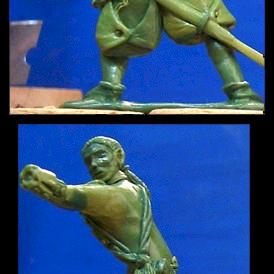 British Officer WIP by JaSven