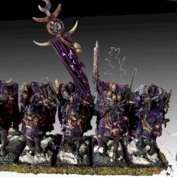 Chaos knights of slaanesh by Terecius