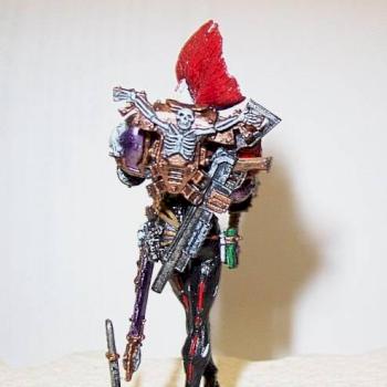 Inquisitor Aleeta-Painted#3 by StargateBilly
