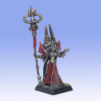 DE SORCERESS by chaos art studio