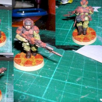 Cadian shock trooper by cheaky