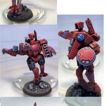 Tau Crisis Battlesuit by Chromatic Codex