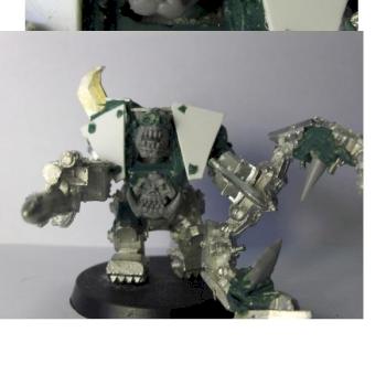 Ork in megaarmor by Zert2000