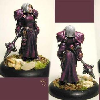 Cleric of Marrow by ALizardInCrimson