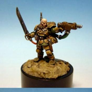 Kasrkin sergeant by MaStEr Of PuPpEtS