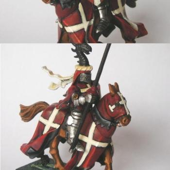 Bretonnian Knight of the Realm by chocapic