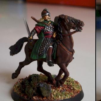 Cavalier de Rohan by dju