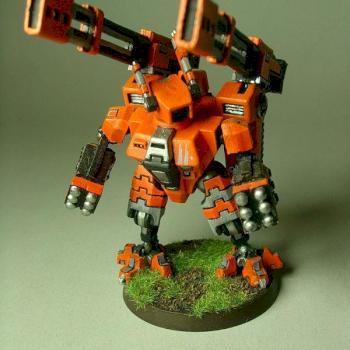Tau XV-88 Broadside by bradshaw