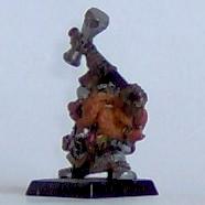 Dwarven warrior by M.W.K.