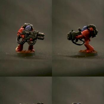Blood Angels Devastators by an6el of death