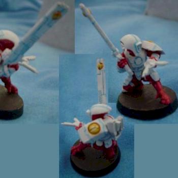 Tau Fire Warrior by horrain