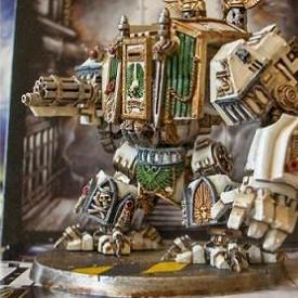 Deathwing Venerable Dreadnought by Spamus Eatus