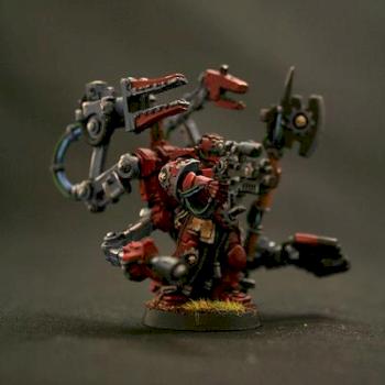 Blood Angels Techmarine II by an6el of death
