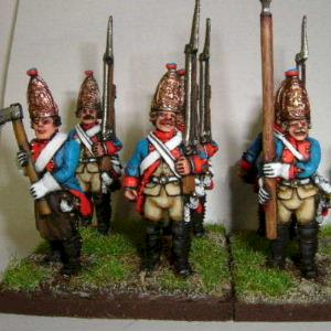 Seven Year War Prussians by theelfmaster