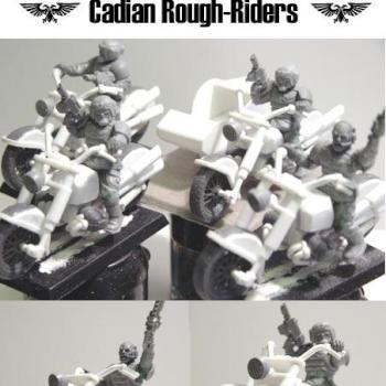 cadians Rough Riders by mauvia