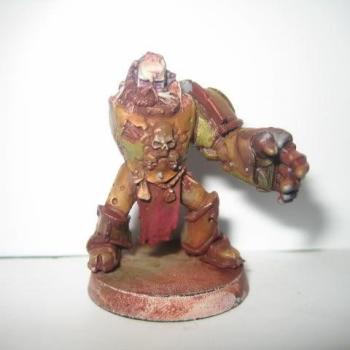 nurgle aspiring champ by plagueman