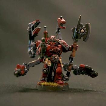 Bloo Angels Techmarine by an6el of death