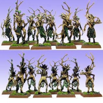 Wood Elf Dryads by tofu