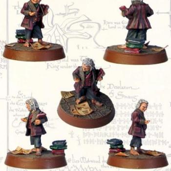 Bilbo Baggins by AkhRa