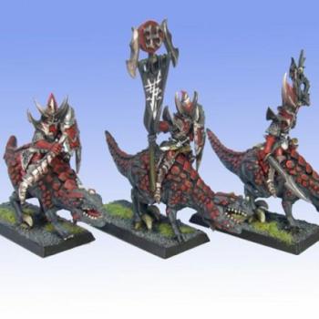 DE COLD ONE KNIGHTS by chaos art studio