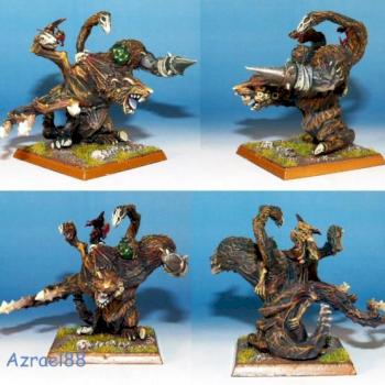 Skaven Rat Spawn by azrael88