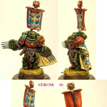 SPACE MARINE by Strom