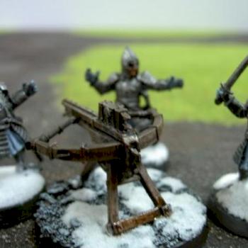 Gondorian Avenger Bolt Thrower by Dartz