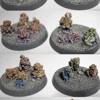 Nurglings by Matyilinko