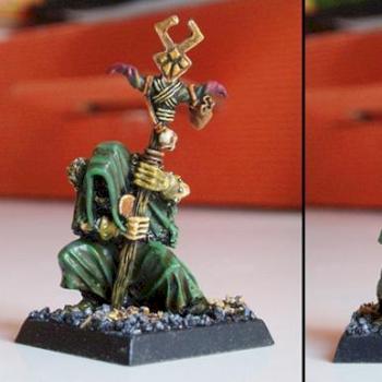 Sorcier de Nurgle by dju