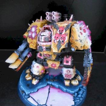 dreadnought forgeworld nurgle by pergame