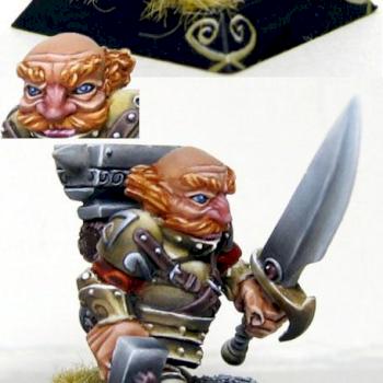 Dwarf Armourer 2 by Routaporsas