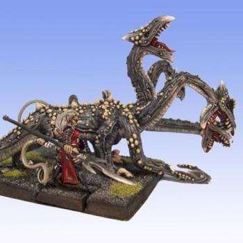 DE WAR HYDRA by chaos art studio