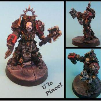 Space Marine Chaplain by Mephiston