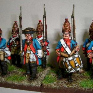 Seven Year War Prussians by theelfmaster