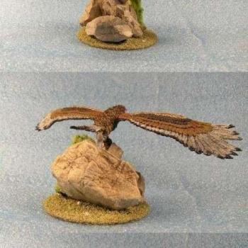 Eagle by Pitris
