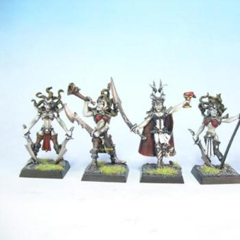 DE WITCH ELVES by chaos art studio
