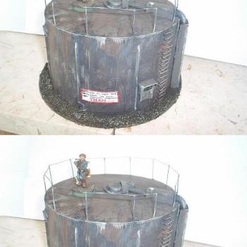 Fuel tank I. by Freddy Krueger H