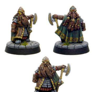 DAIN IRONFOOT by ghpainting