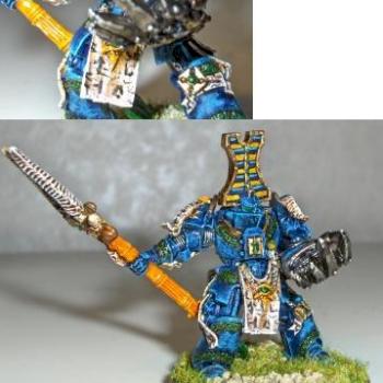Thousand Sons Terminator Lord by Spamus Eatus