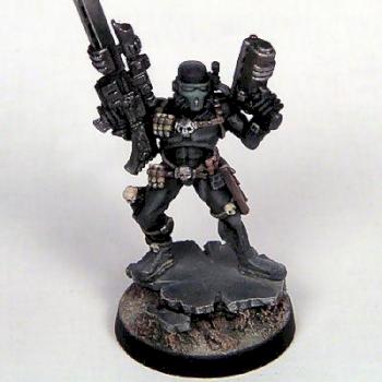Assassin Vindicare by n!Co